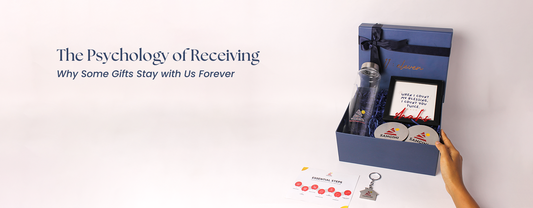 The Psychology of Receiving: Why Some Gifts Stay with Us Forever