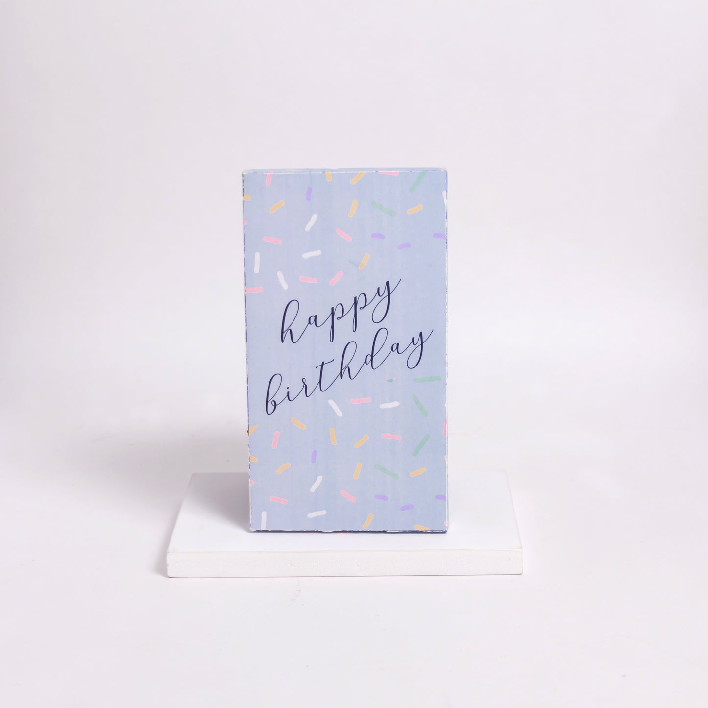 Happy Birthday - Chocolate Cover