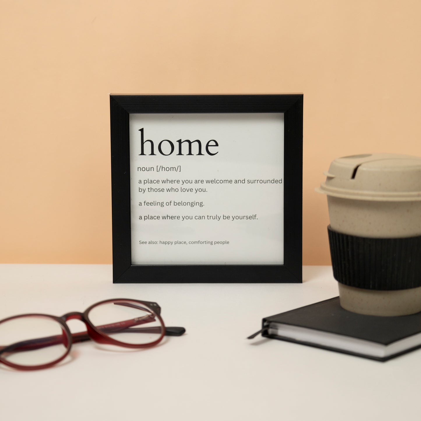 Home Definition - Gift Photo Frame