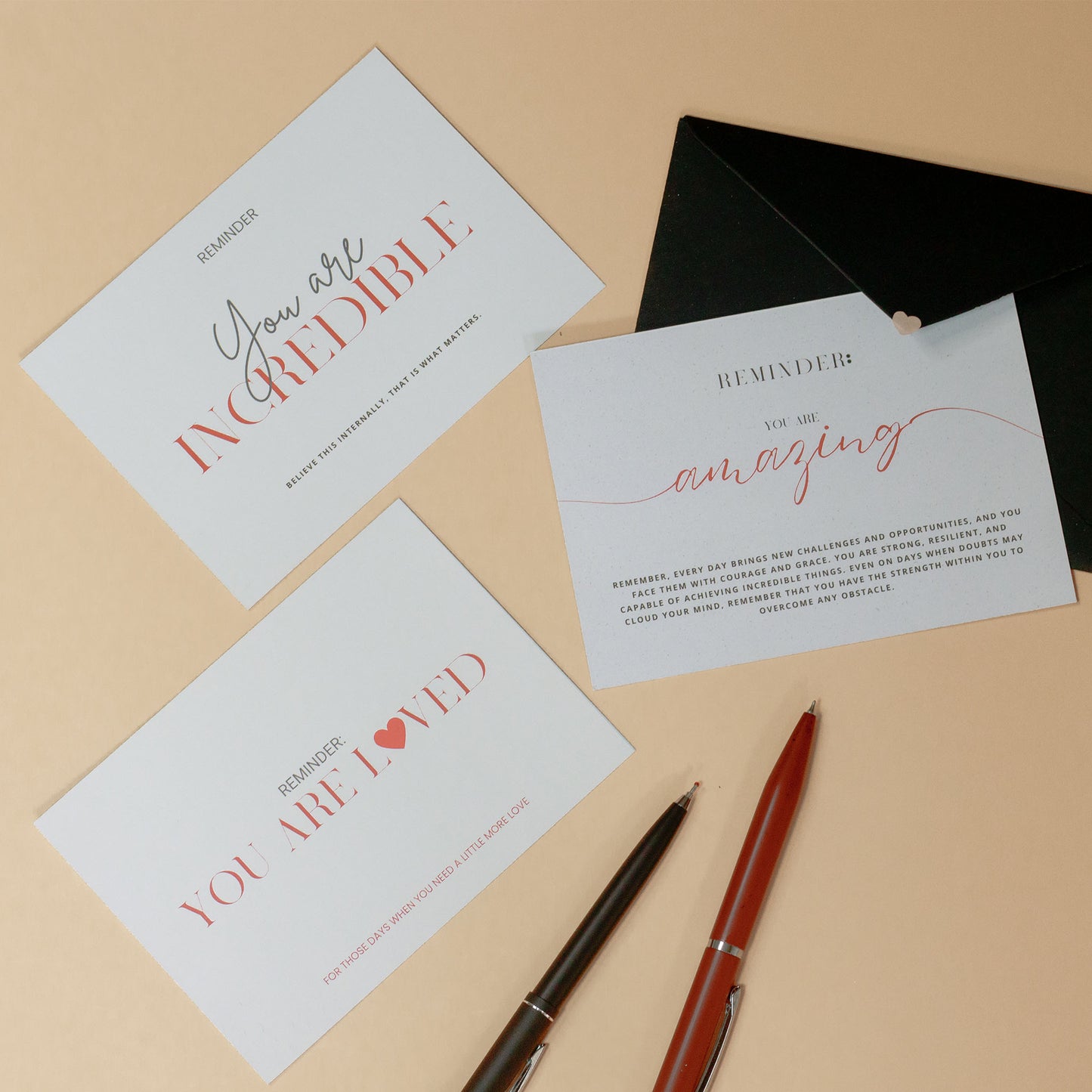 Reminder Postcard- Set of 3