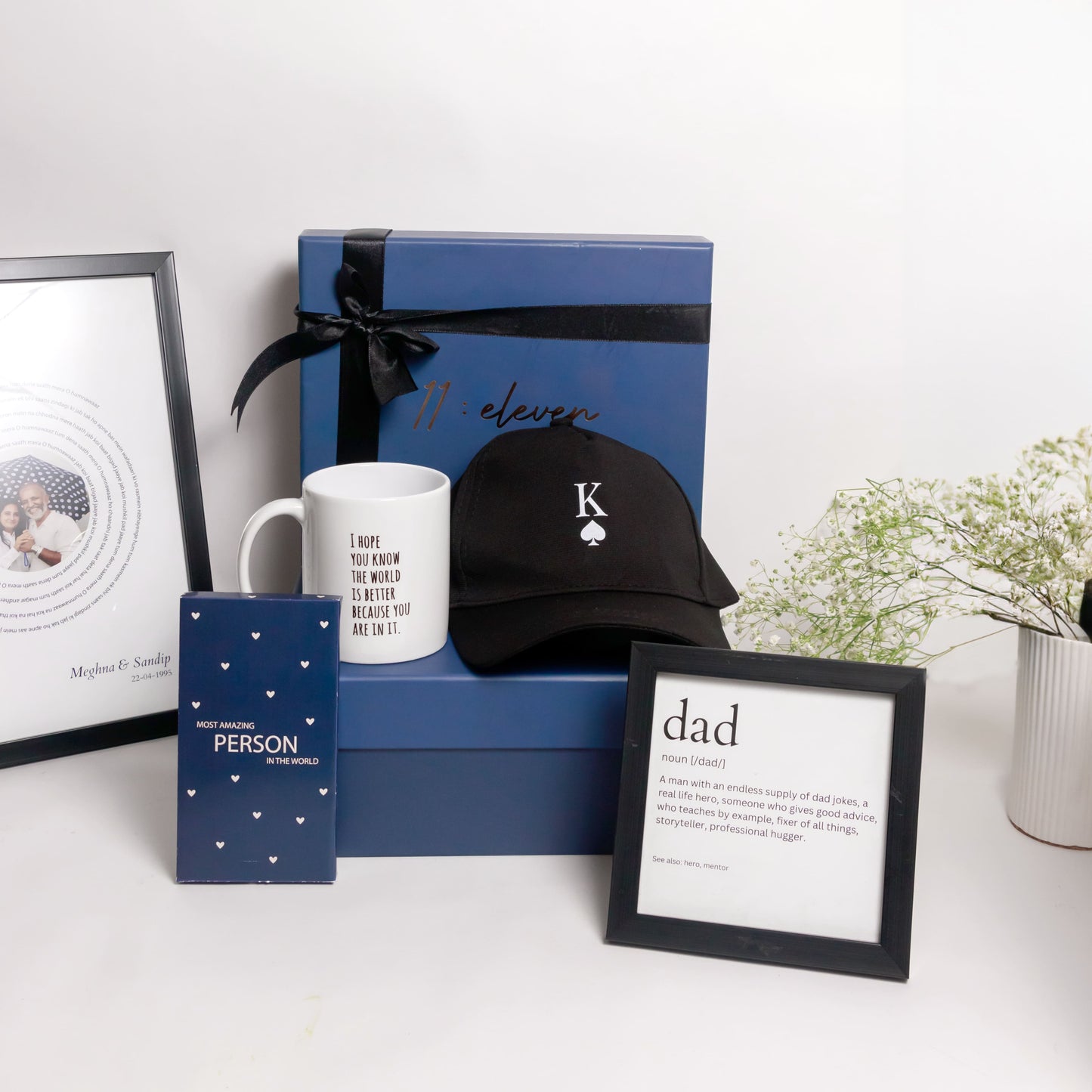 Cherished Memories Personalised Hamper
