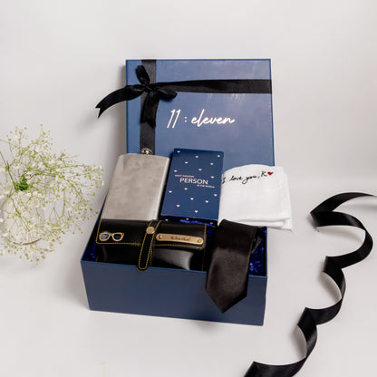 Gentleman’s Night- Personalised Gift box