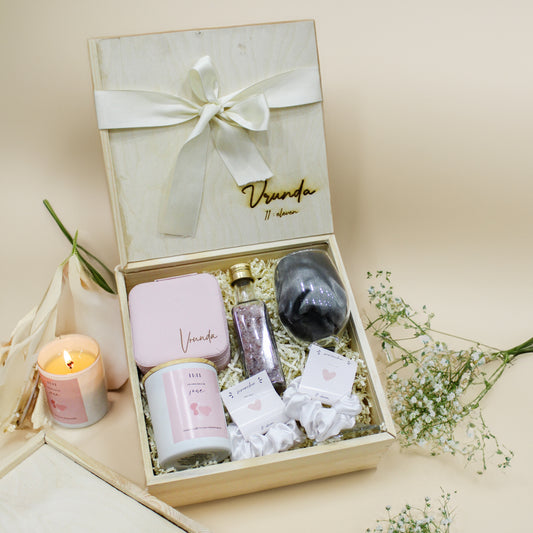 The Personalized Maid of Honor Luxe Set