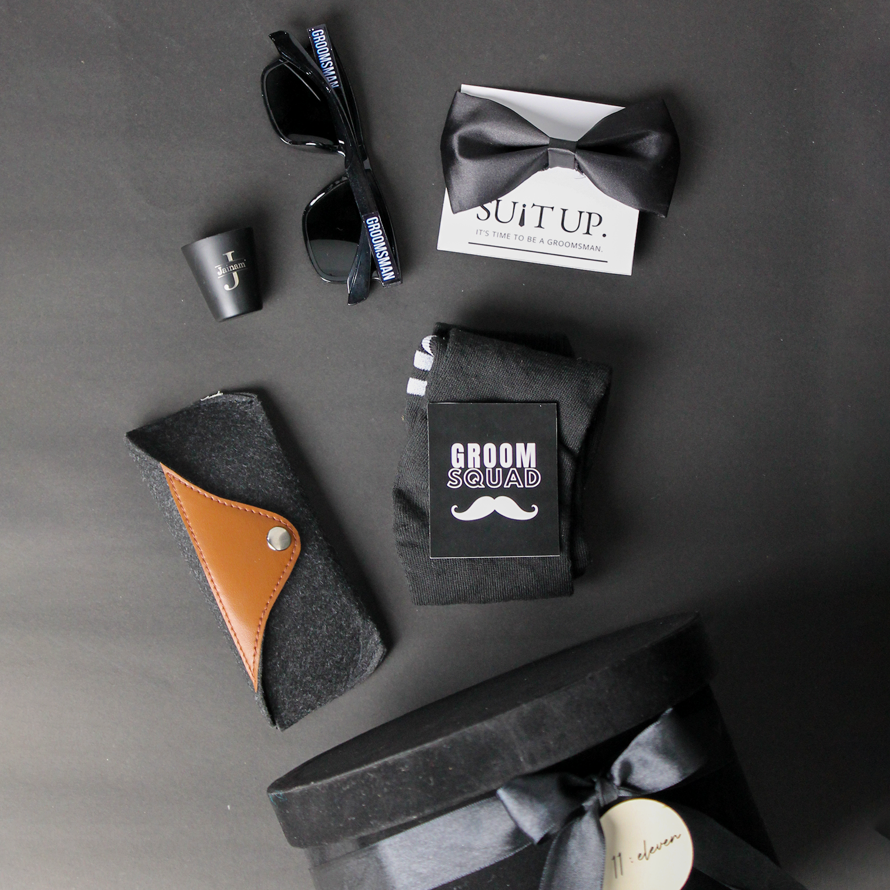 Groomsmen Gear Box