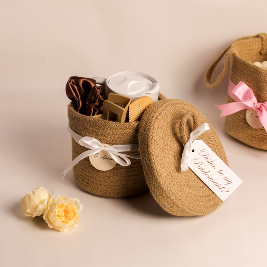 Rustic Luxe Bridal Box