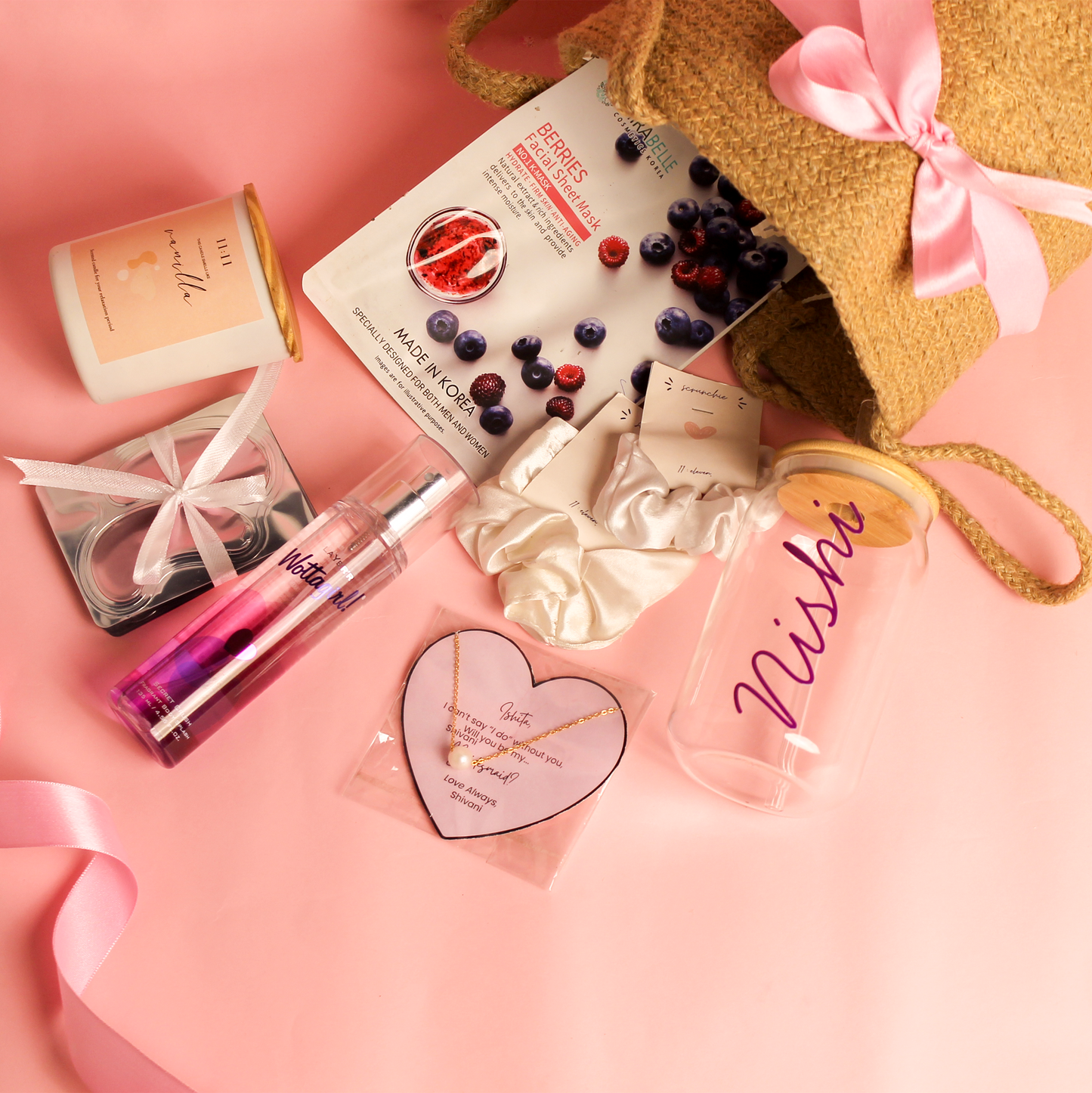 Radiant Glow Bridesmaid Box