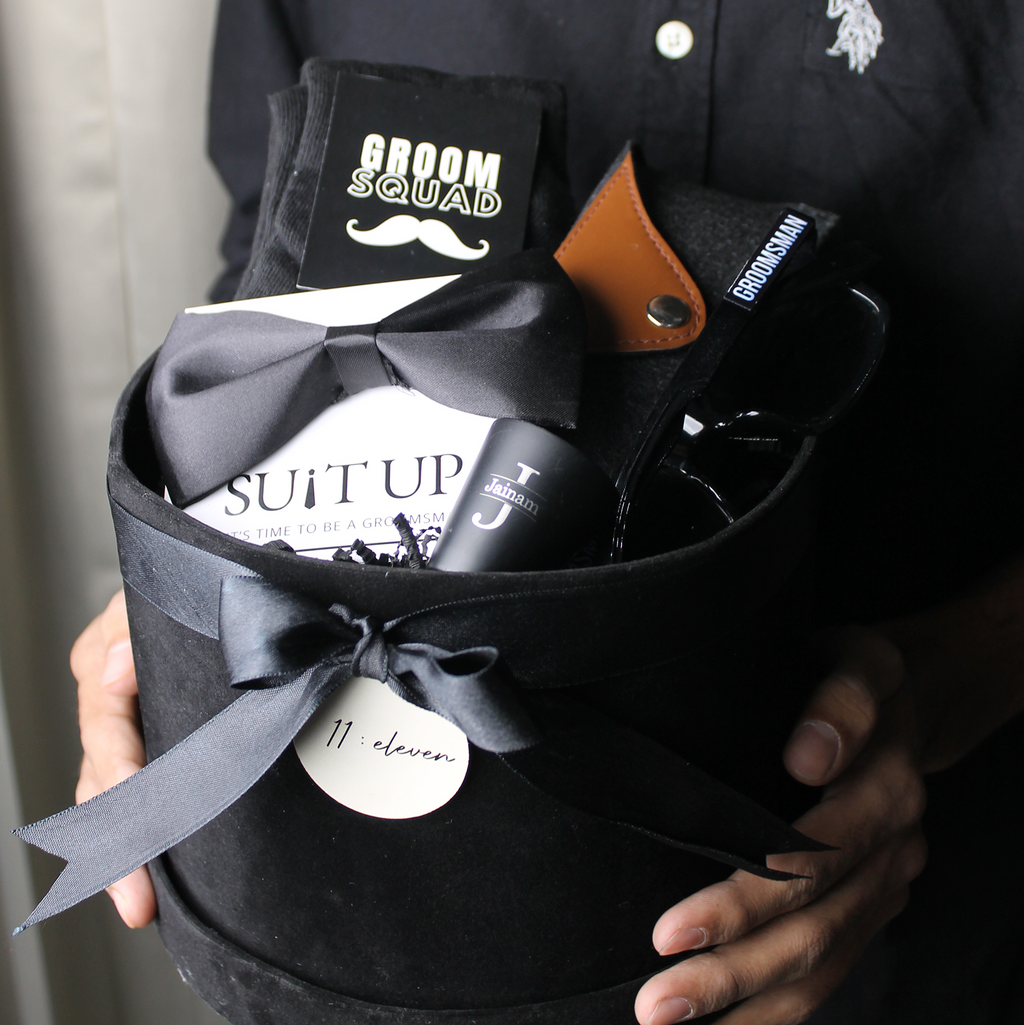 Groomsmen Gear Box