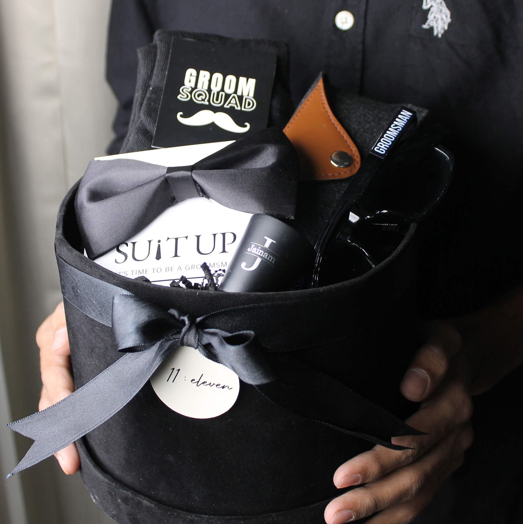 Groomsmen Gear Box