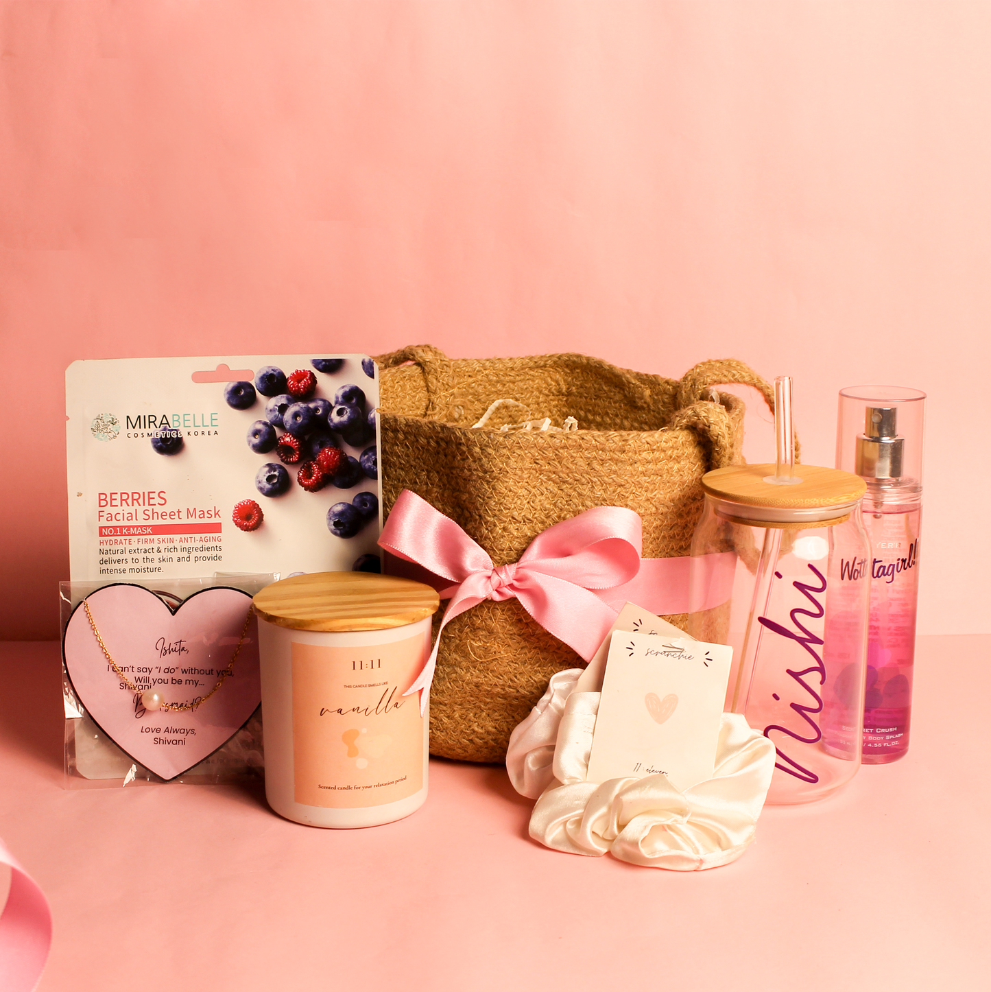 Radiant Glow Bridesmaid Box