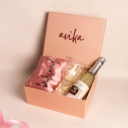 Pretty in Pink Bridesmaid Box