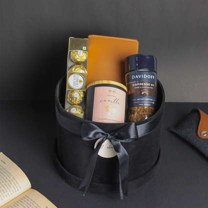 Luxury Black Travel Box