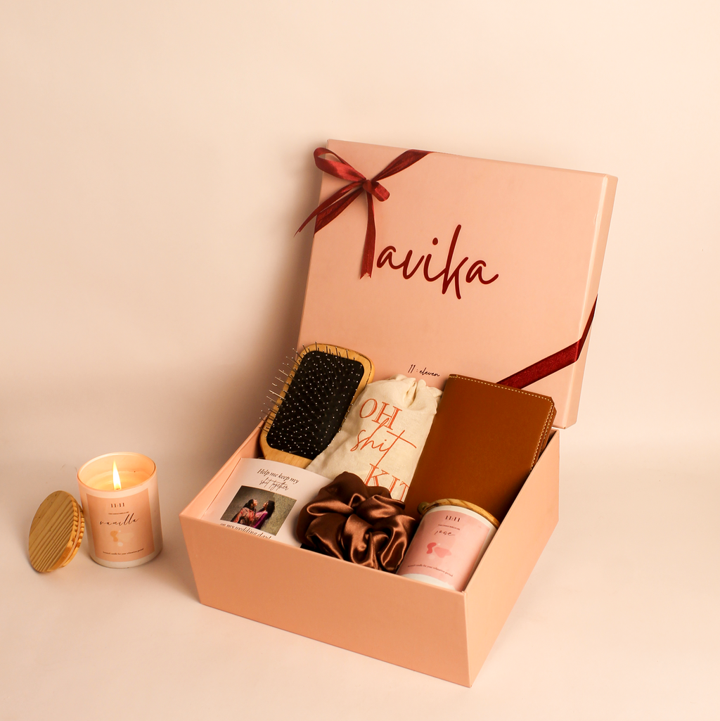 Rosy Luxe Hamper