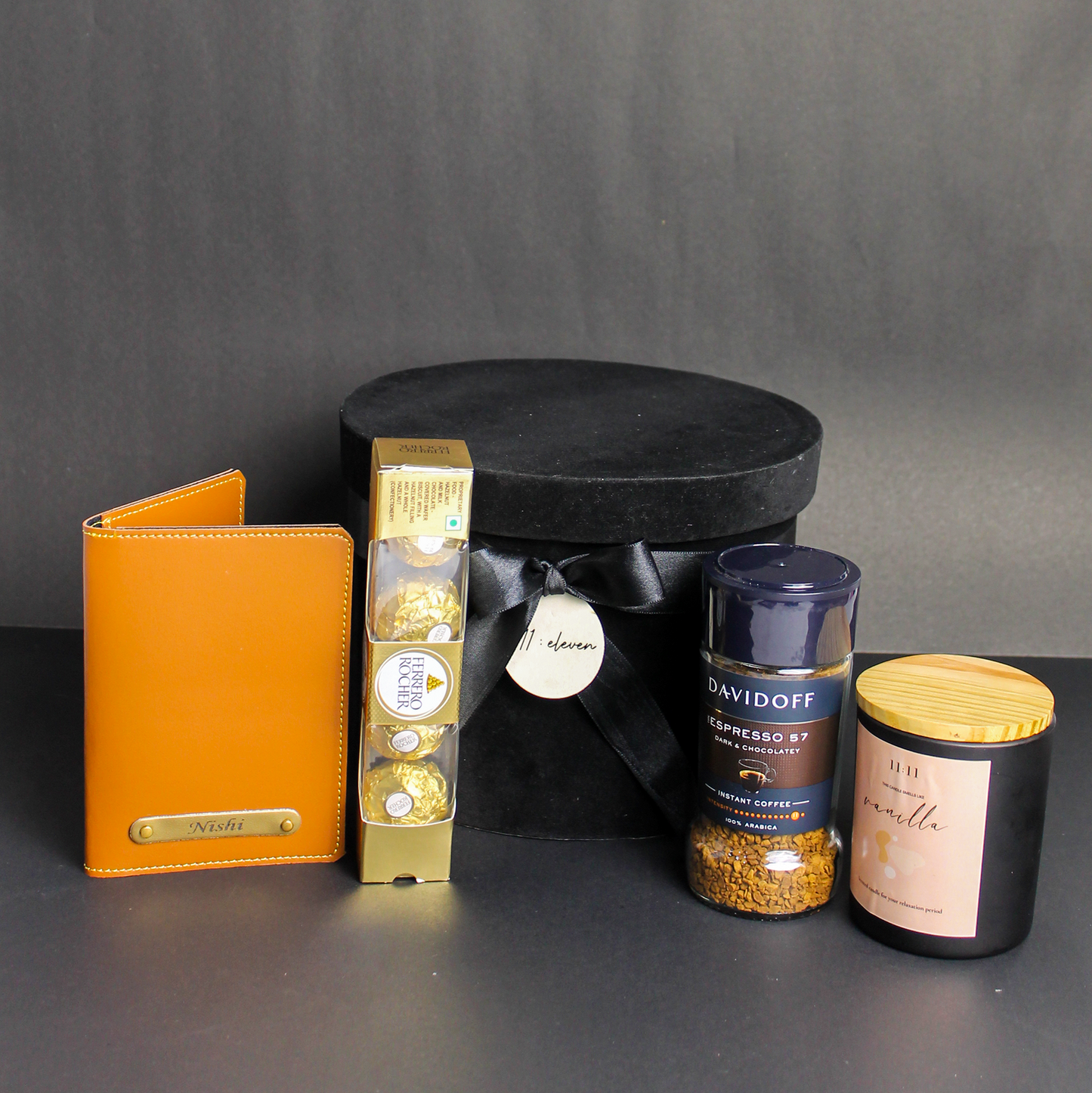 Luxury Black Travel Box