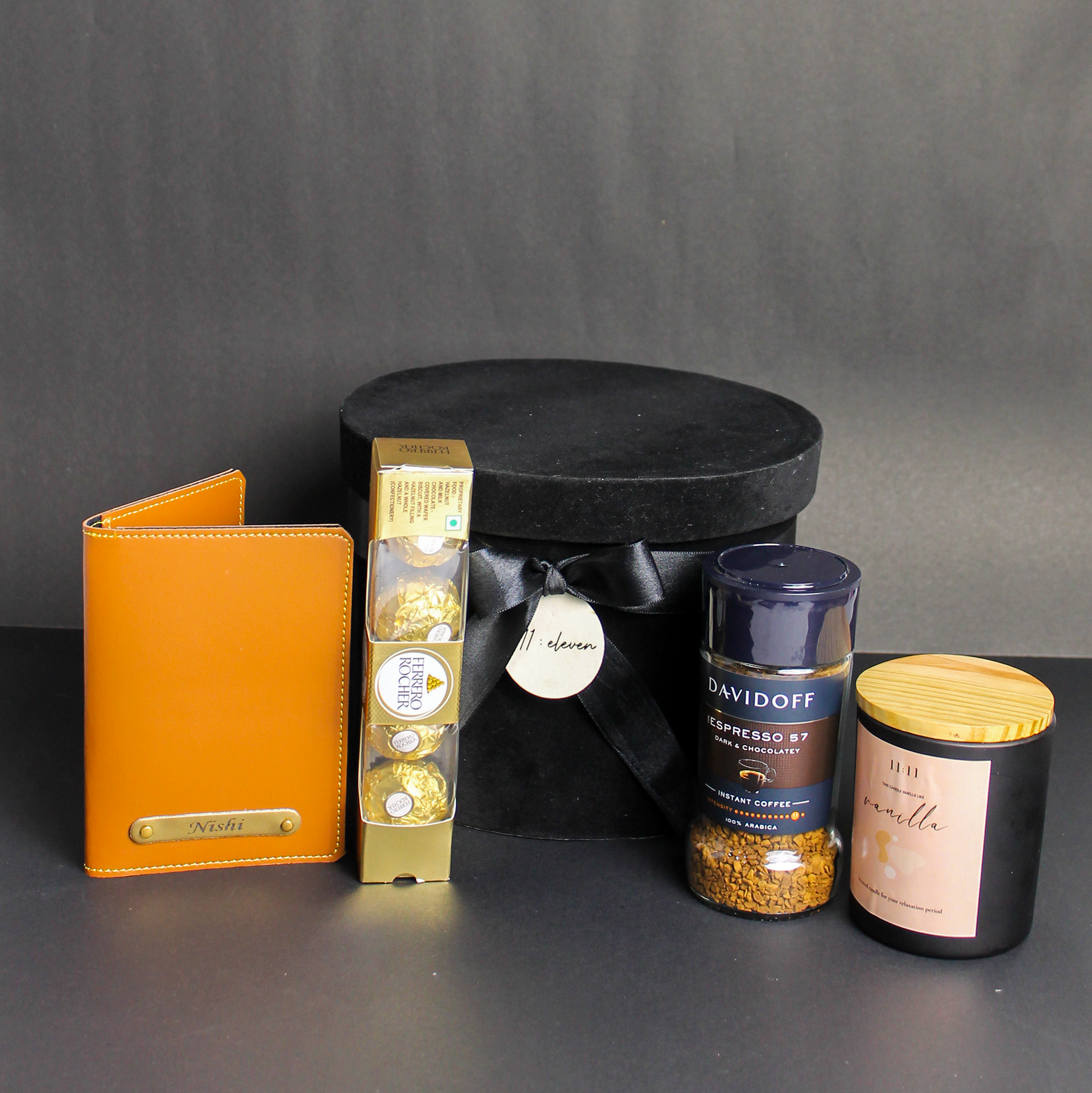 Luxury Black Travel Box