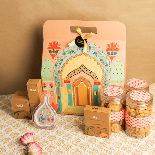Spiritual & Snack Gift Combo