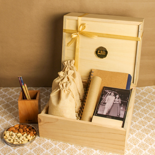 Green Keepsake Hamper