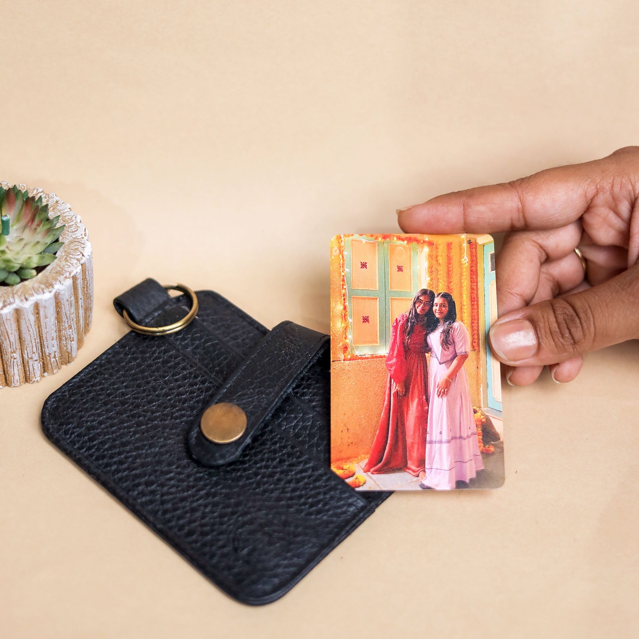 Personalized Wallet Card With Message