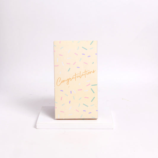 Congratulations - Handmade Chocolate Gift