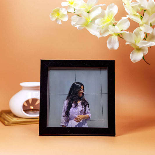 Personalised Black Frame