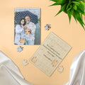 Personalised Jigsaw Puzzle With Secret Message