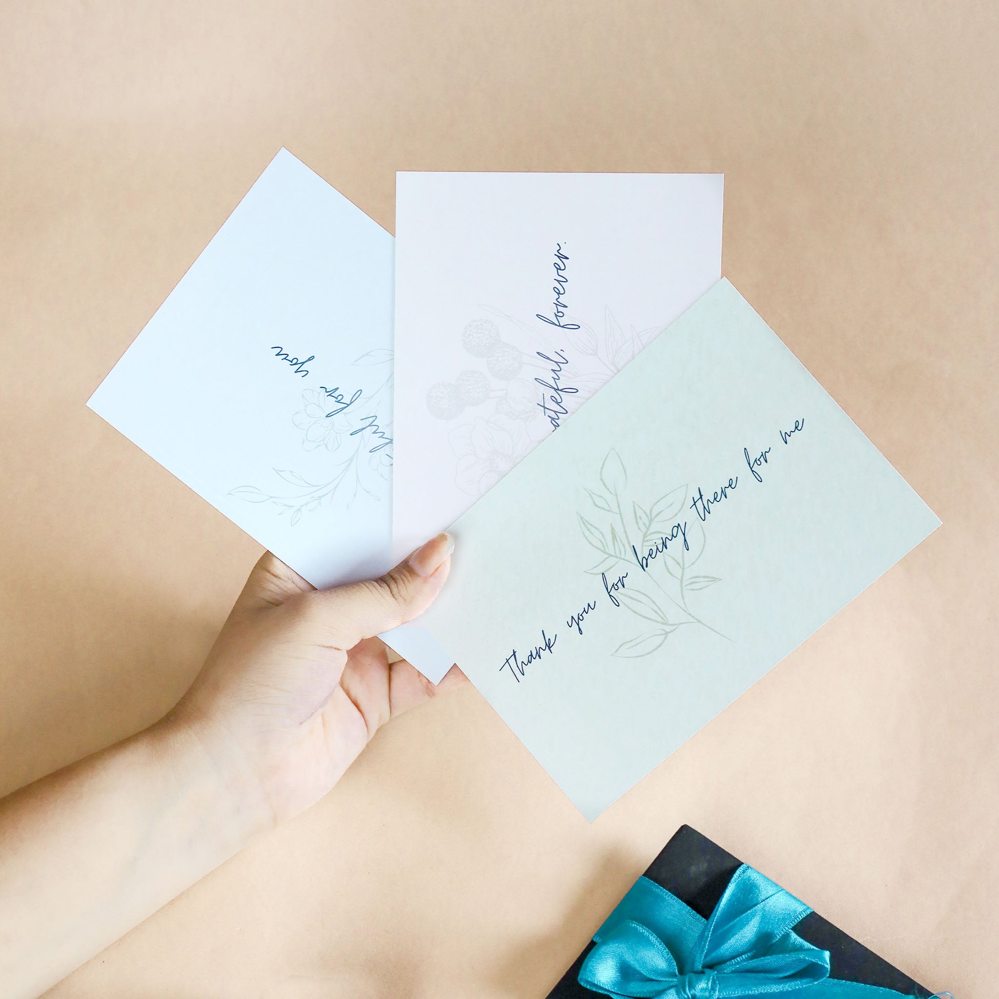 Gratitude Postcard- Set of 3