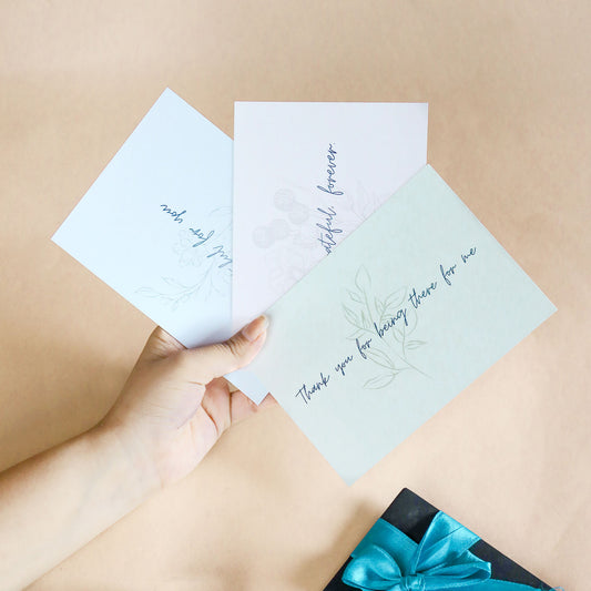 Gratitude Postcard- Set of 3