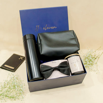 Personalised Luxe Groomsmen Box