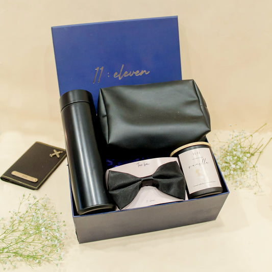 Personalised Luxe Groomsmen Box