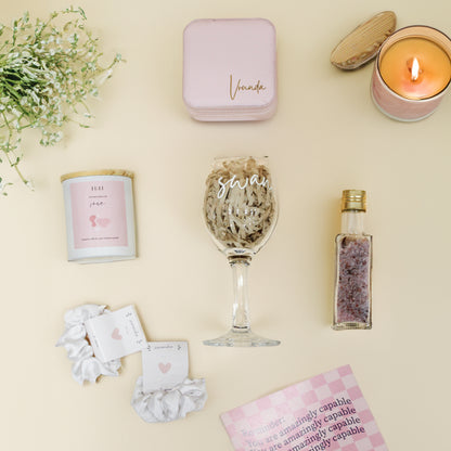 The Personalized Maid of Honor Luxe Set