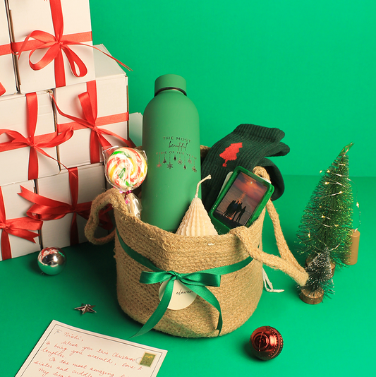 Jingle Green Christmas Box