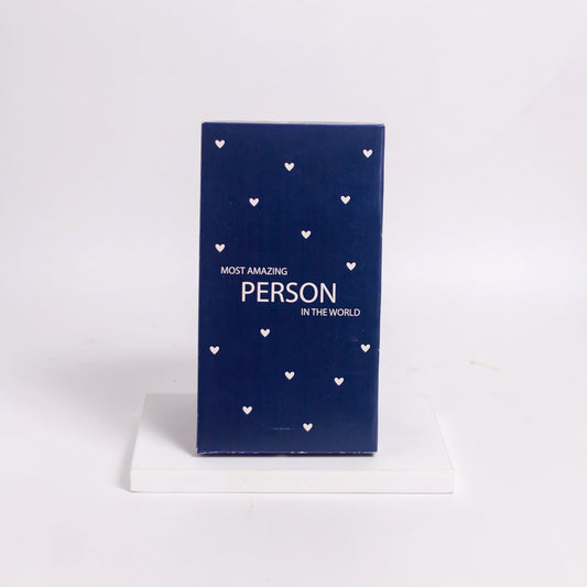 Most Amazing Person in the world - Handmade Chocolate