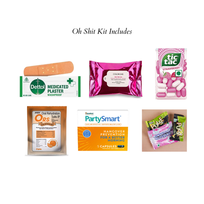 Good Vibes Recovery Hamper