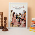 Personalised Couple photo and message frame- my 11:11 wish came true
