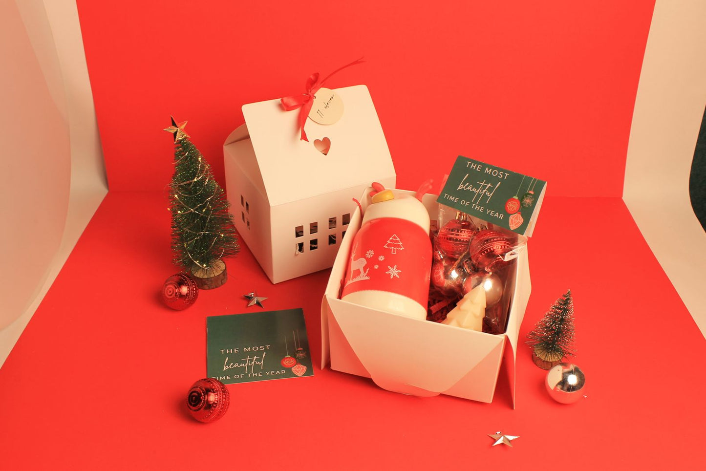 The Christmas Charm Box