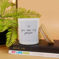 You are my person - White Luxury Candle