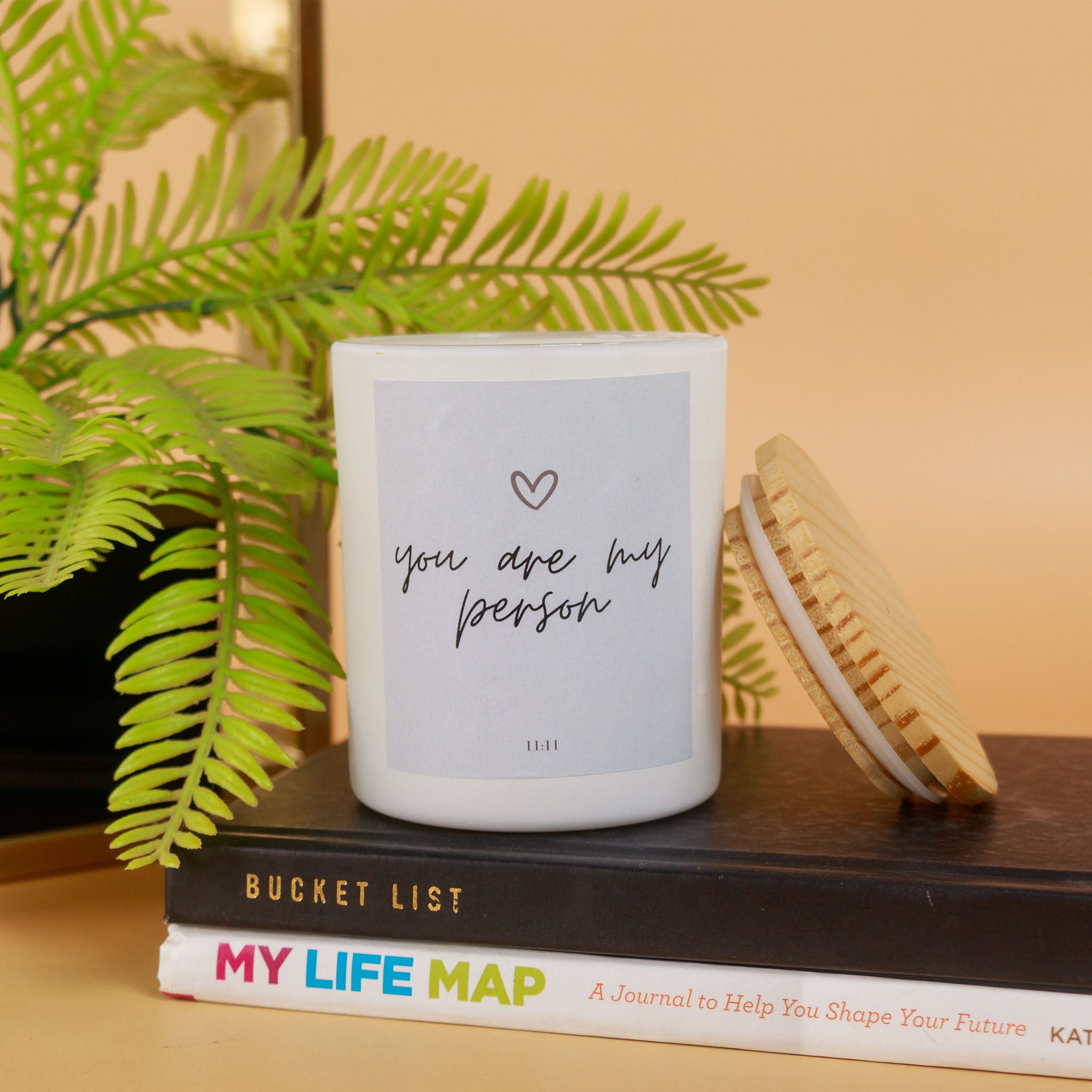 You are my person - White Luxury Candle