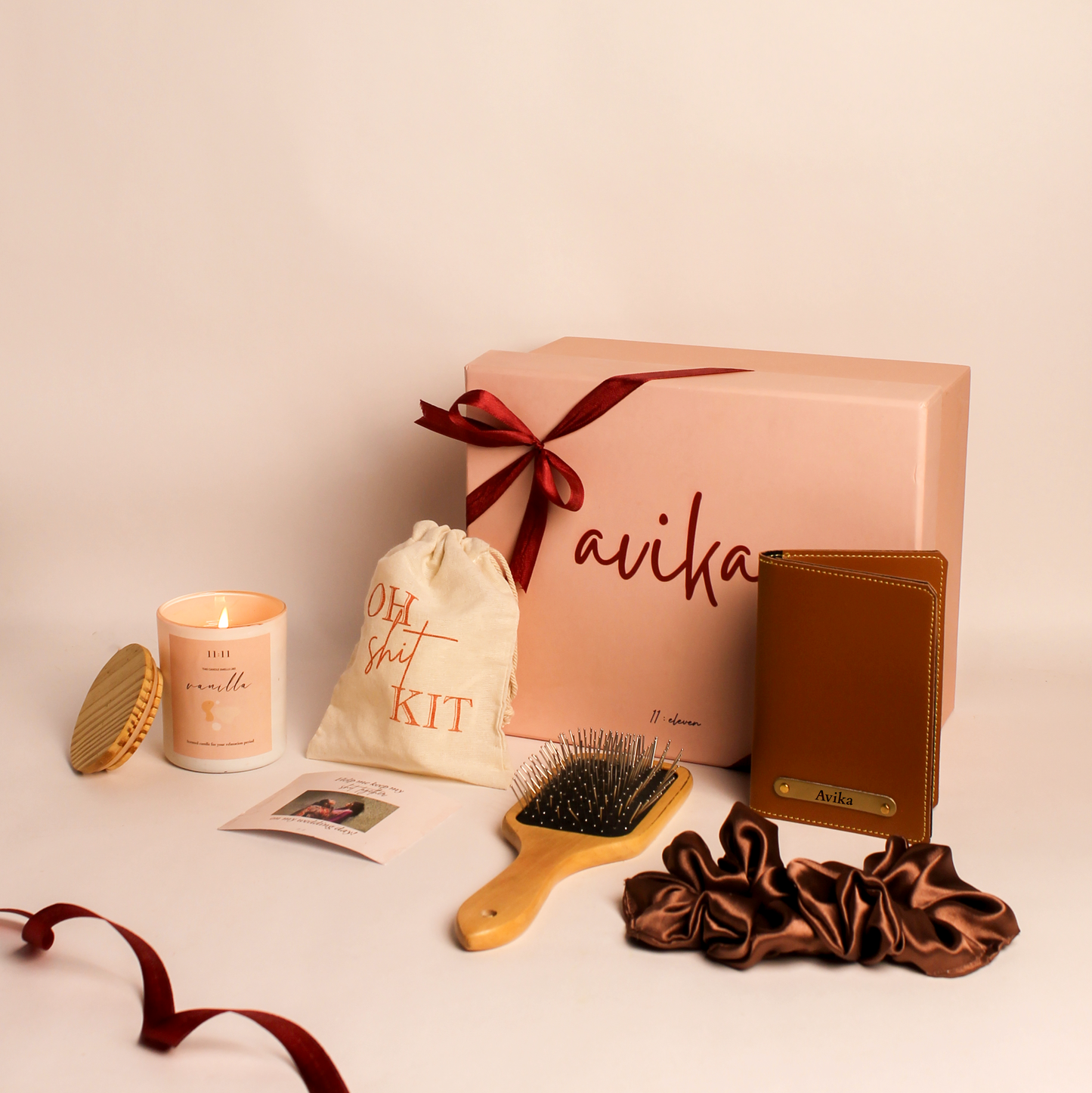 Rosy Luxe Bridesmaid Hamper