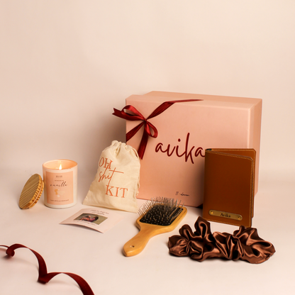 Rosy Luxe Bridesmaid Hamper